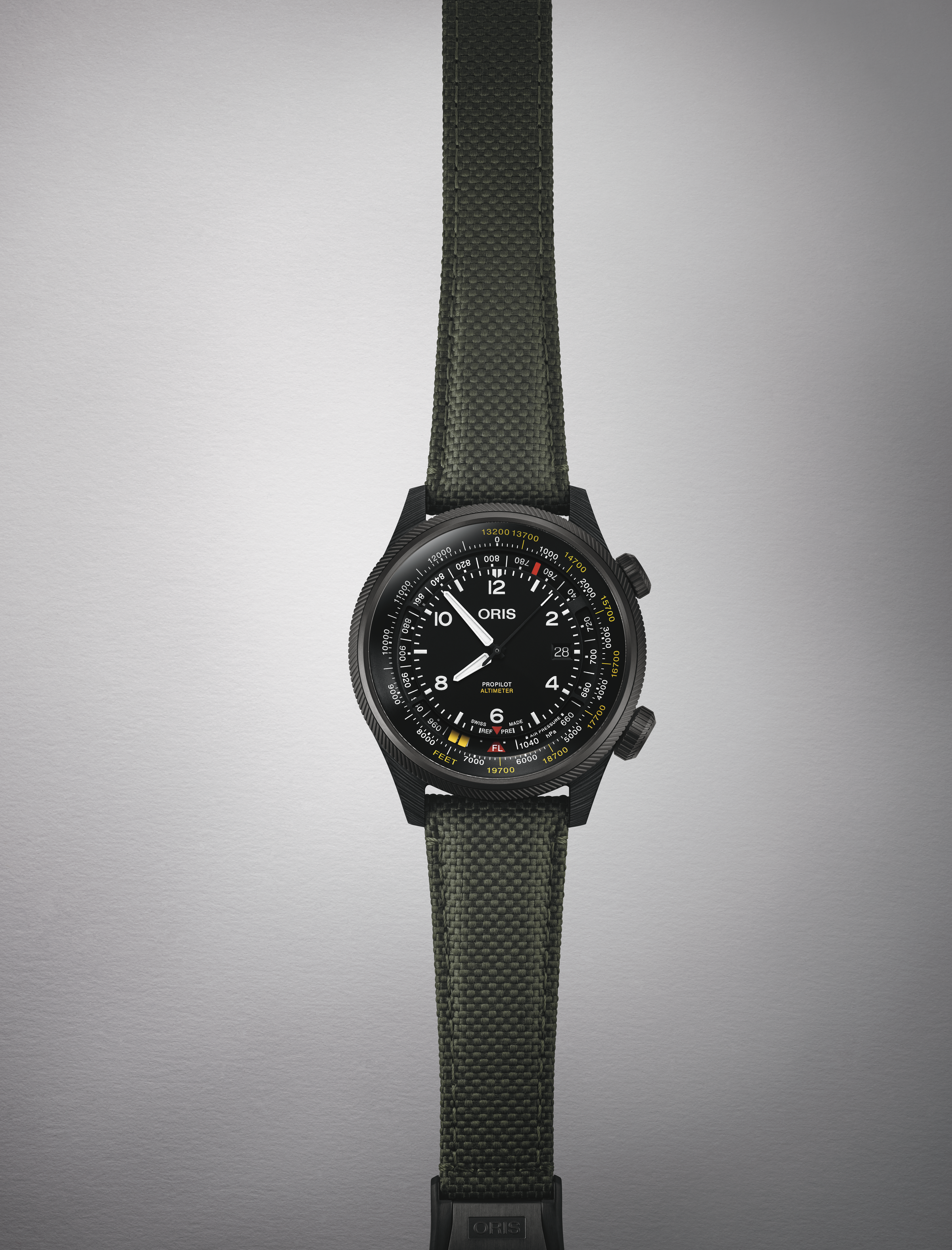 Oris men's watch Big Crown ProPilot 01 793 7775 8734 set Oris men's watch Big Crown ProPilot 01 793 7775 8734 set