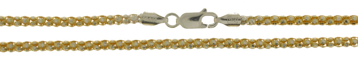 ARMBAND HIMBEER-KETTE 2.8MM P020.42428.924.19.0