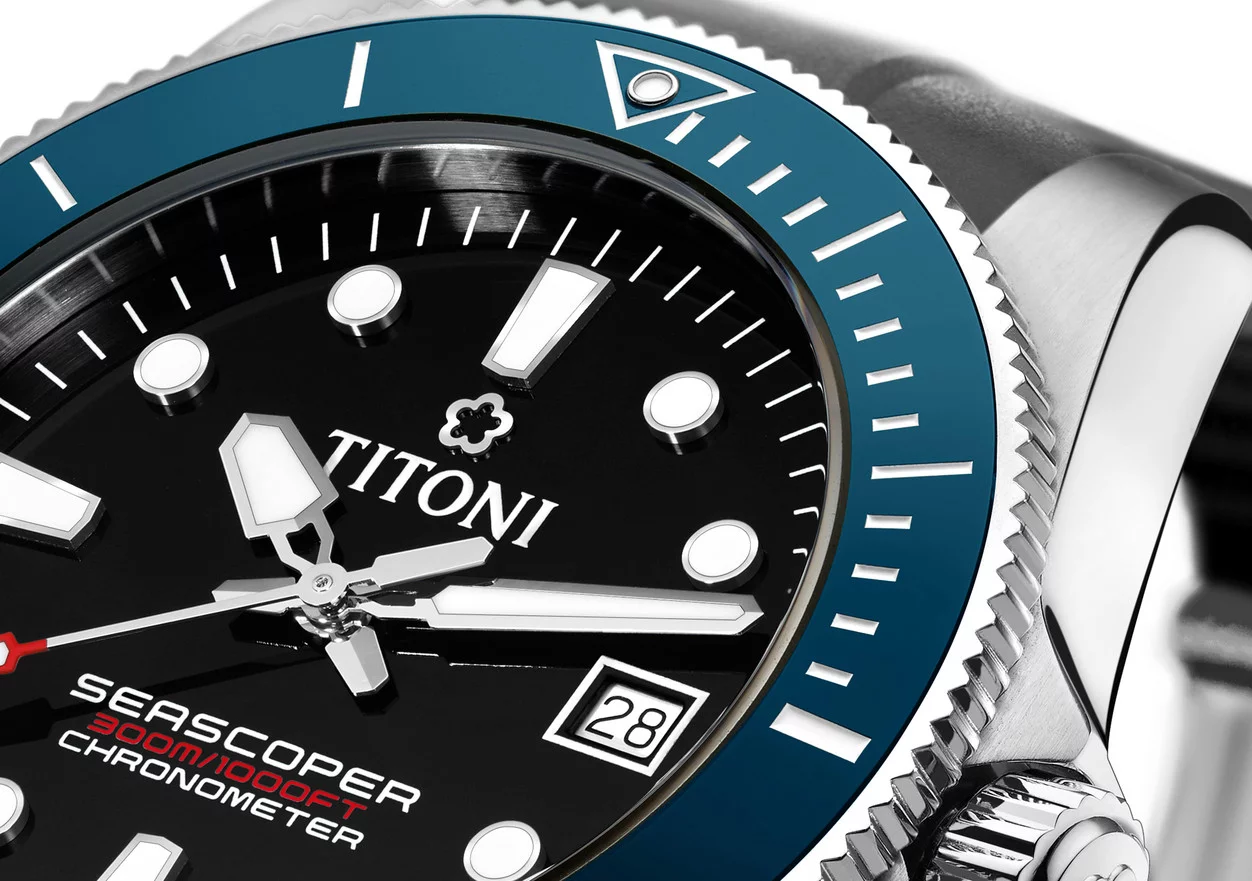 Titoni Seascoper 300 Herrenuhr 83300 S-BE-R-706