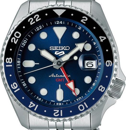 Seiko Herrenuhr Seiko 5 Sports Automatik SSK003K1