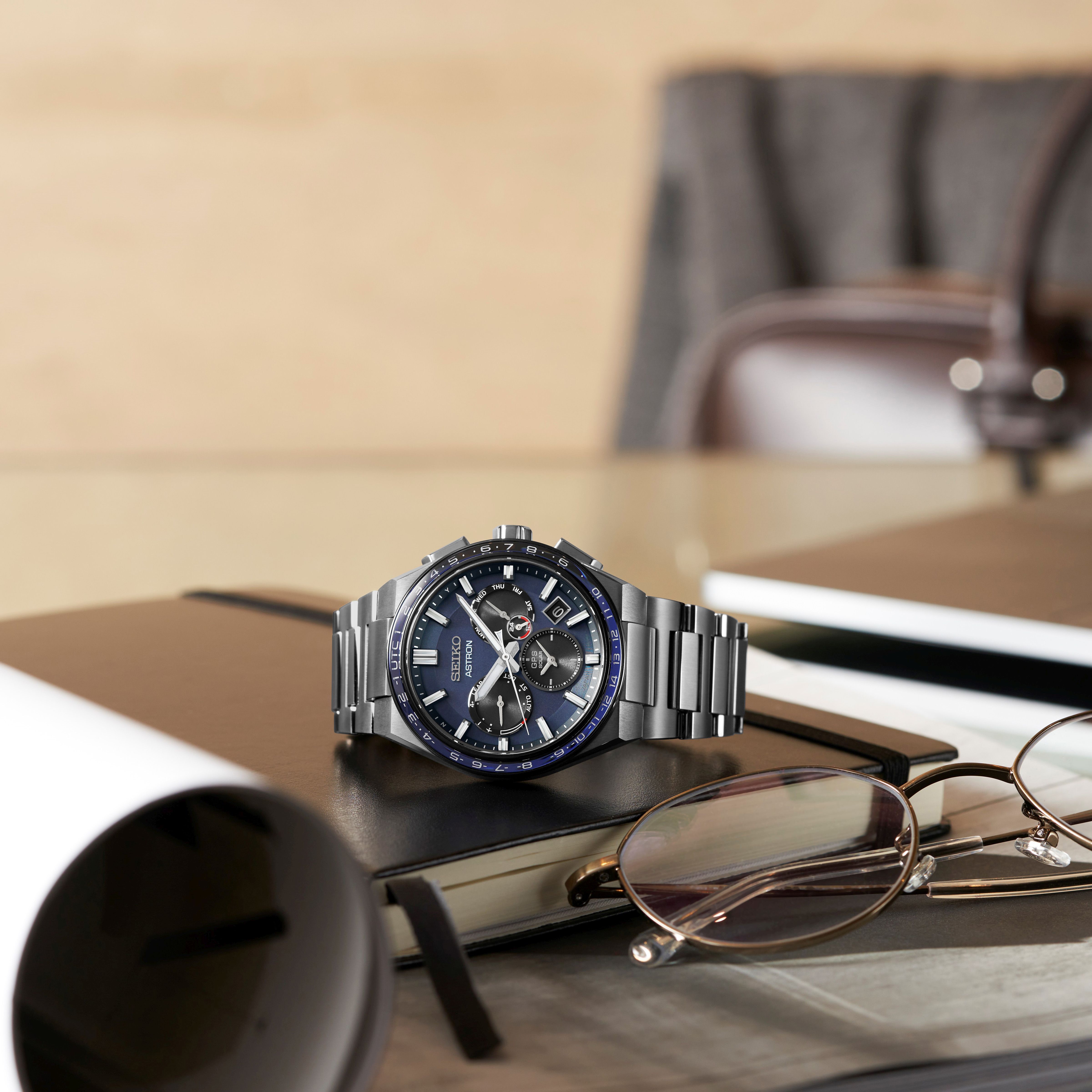 SSH109J1_1 Seiko Astron GPS Solar Dual-Time Men's Watch SSH109J1