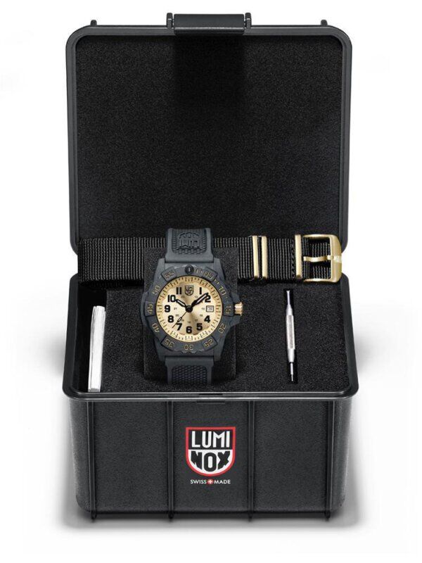 Luminox NAVY SEAL Herrenuhr XS.3505.GP.SET