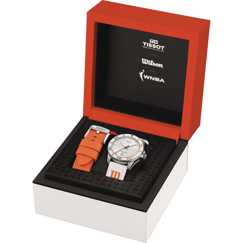 Pre owned - Tissot Seastar Wilson WNBA Unisex Uhr T120.410.17.011.00