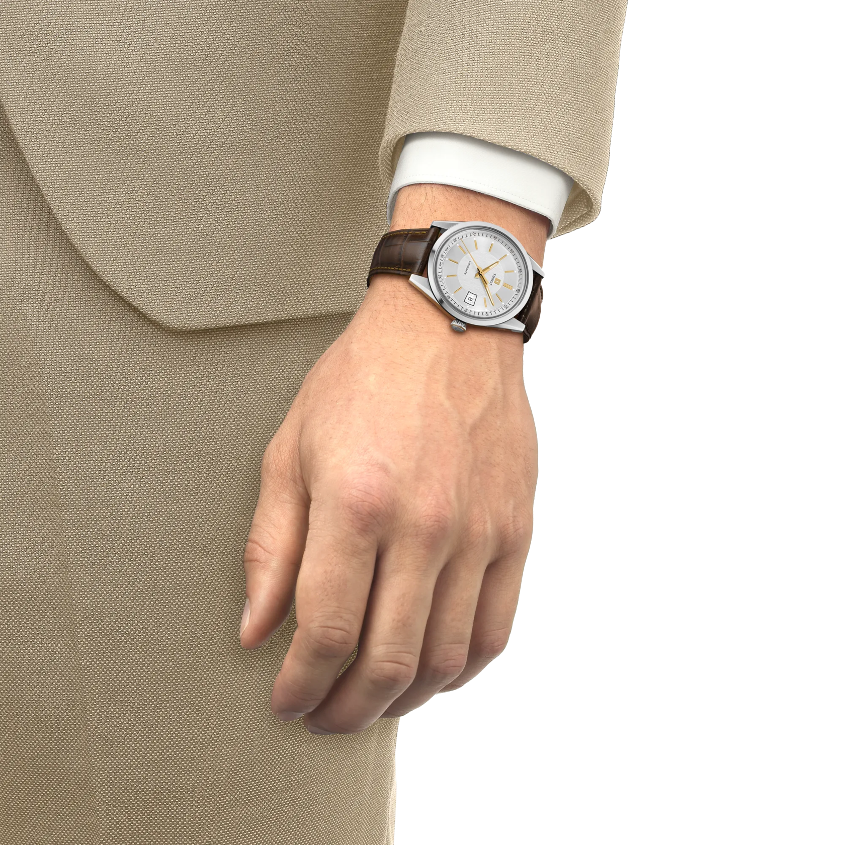 Tissot Tissot Visodate 39mm Herrenuhr T157.407.16.031.00