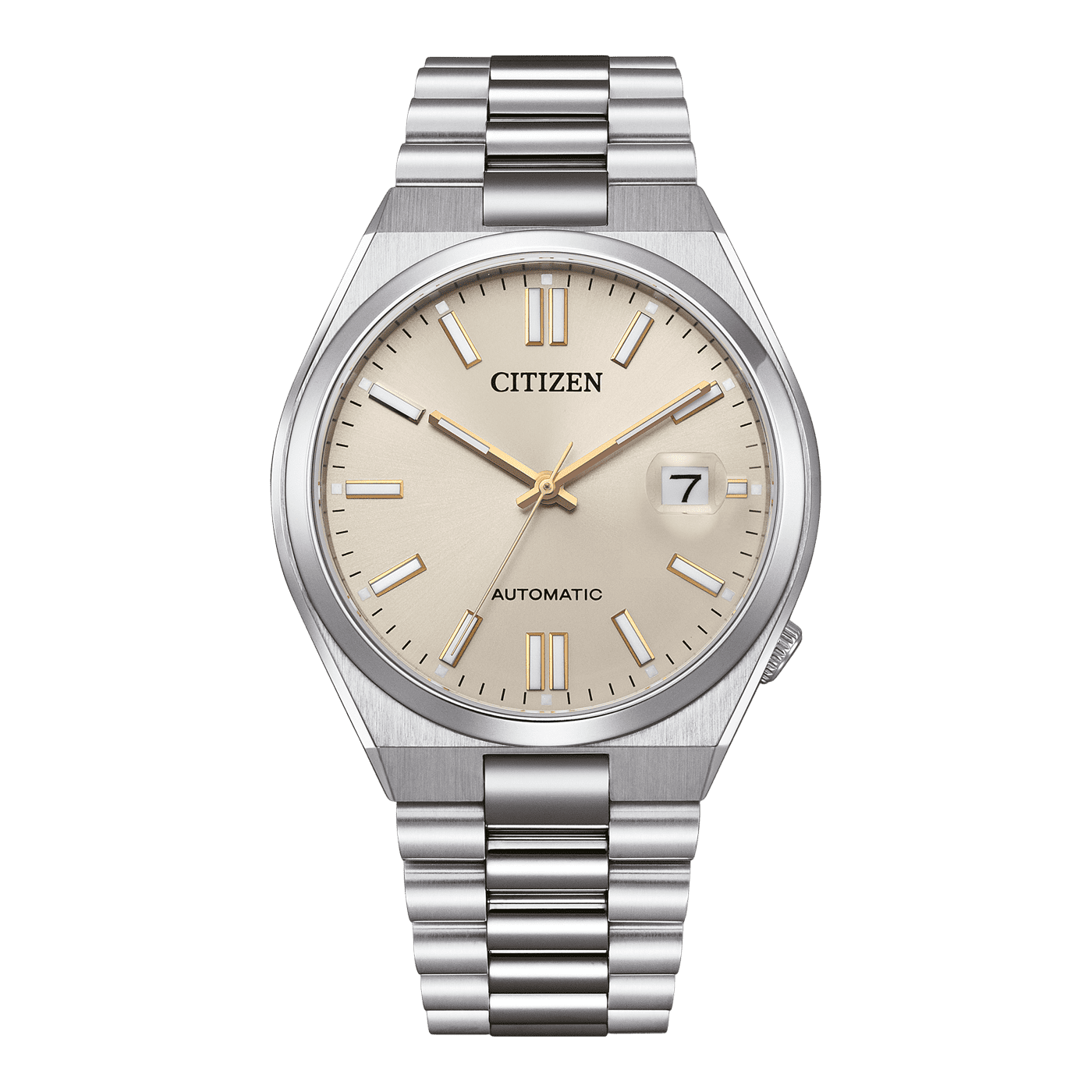 Citizen Herrenuhr Automatik Kollektion NJ0151-88W