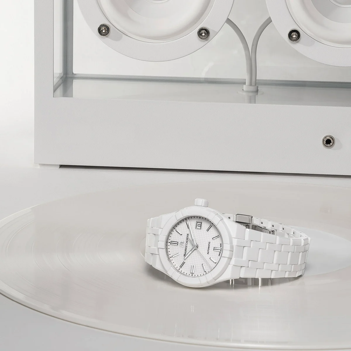 Maurice Lacroix Aikon unisex watch AI6007-CRM72-130-7