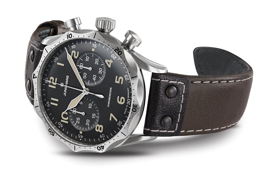 27_3591-00_beauty1-2 JUNGHANS Meister Pilot 027/3591.00 Herrenuhr