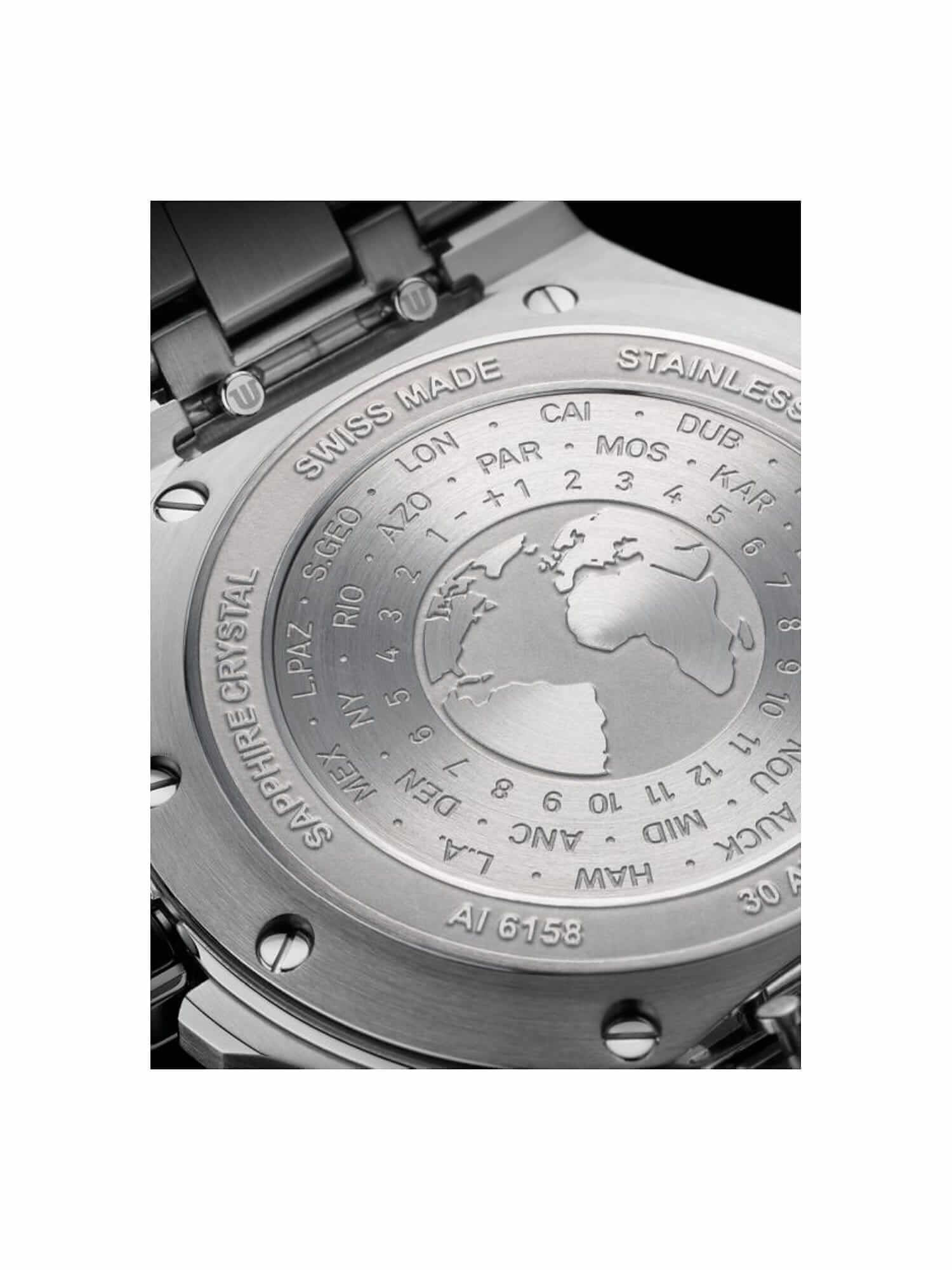 88229631_3 Maurice Lacroix Aikon Strap Promotion GMT Men's Watch AI6158-SS00F-330-A