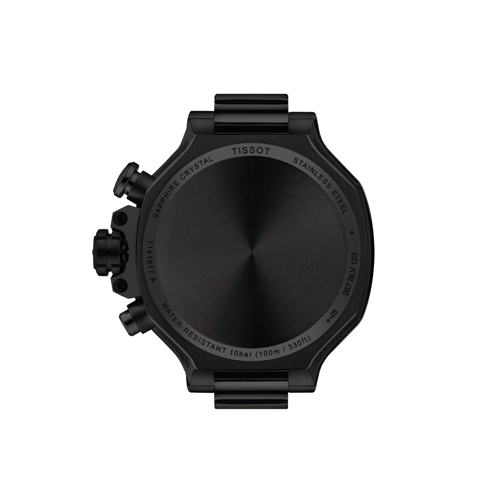 Tissot Tissot T-Race Quartz Chronograph 38mm Men's Watch T141.817.37.051.00