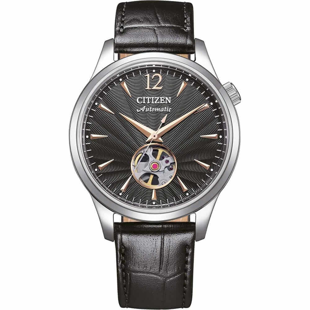 citizen-nh9131-14e-mechanical-open-heart-15885368 Citizen Automatik Herrenuhr NH9131-14E