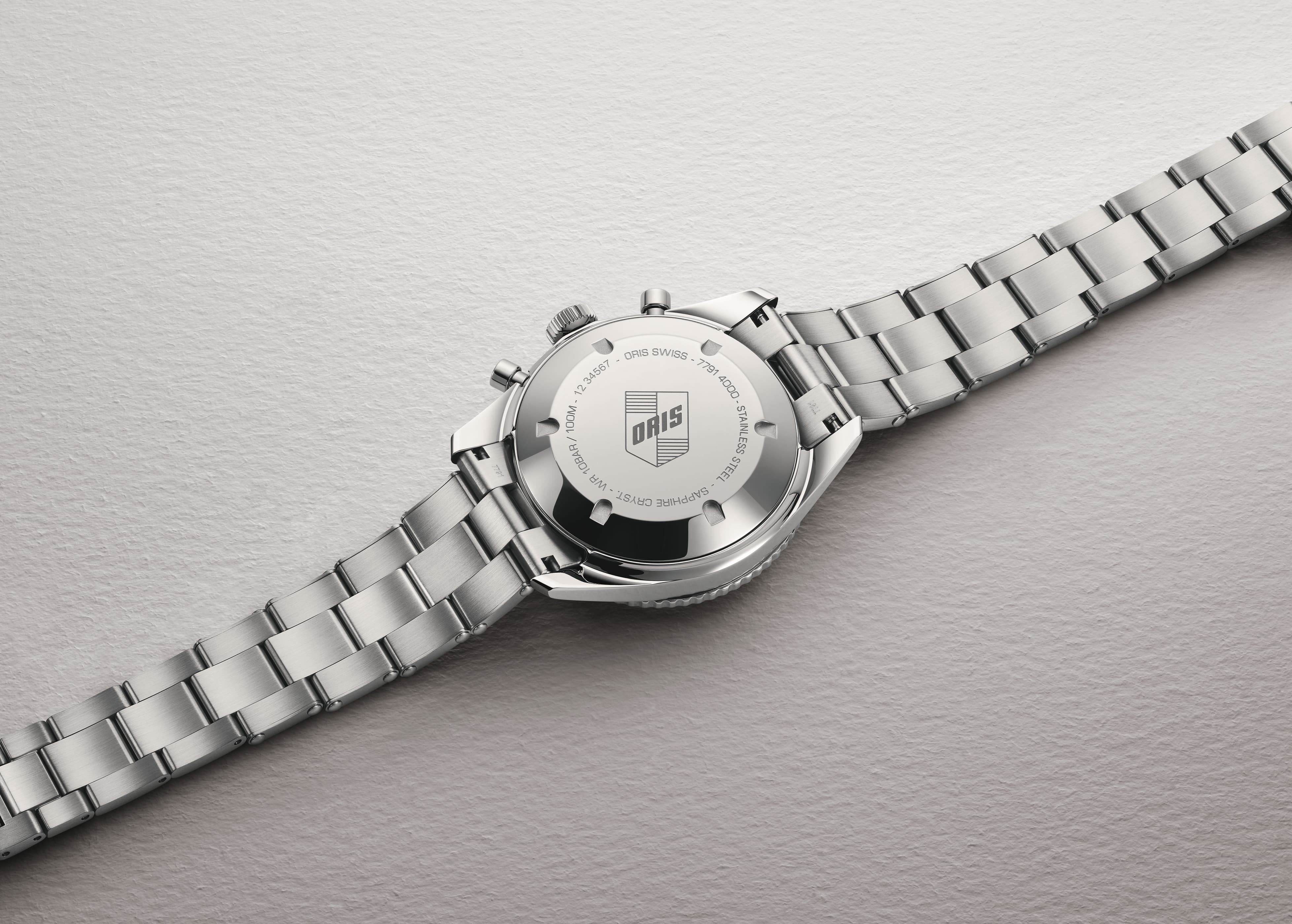 Oris DIVERS SIXTY‑FIVE CHRONOGRAPH Herrenuhr 01 771 7791 4051-07 8 20 18