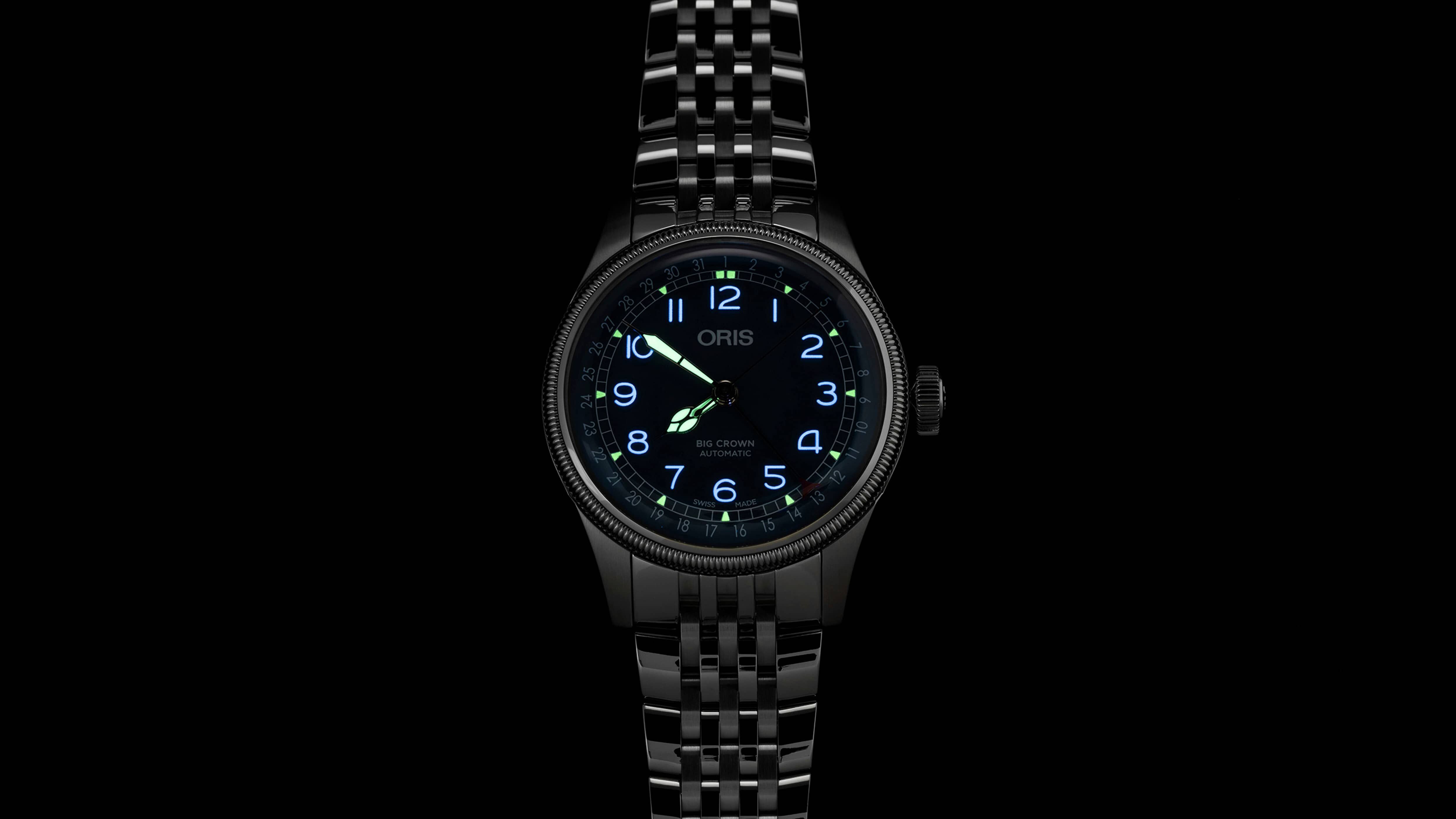 Oris BIG CROWN POINTER DATE Herrenuhr 01 754 7785 4065-07 8 20 02