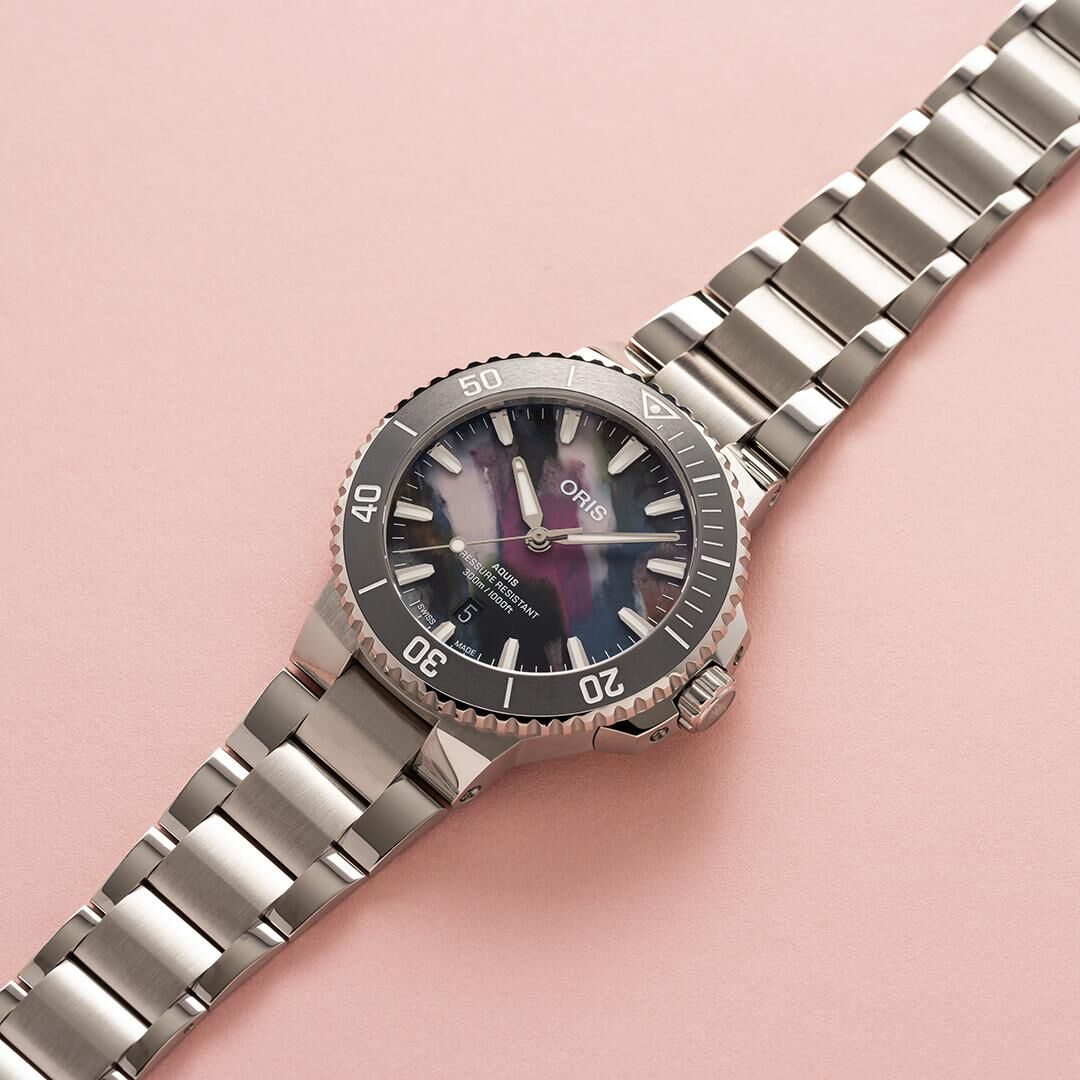 Oris men's watch Aquis 01 733 7787 4150-07 8 22 04PEB Oris men's watch Aquis 01 733 7787 4150-07 8 22 04PEB