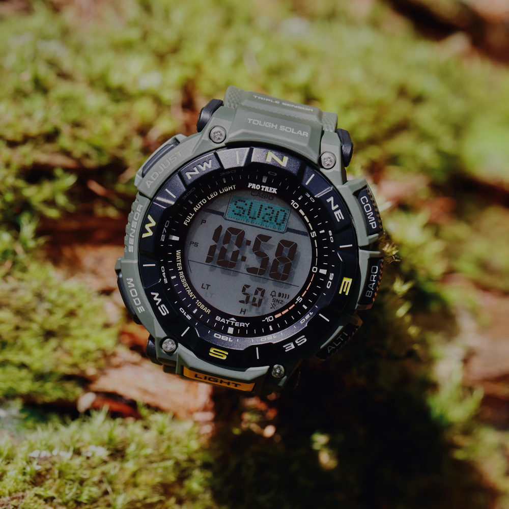 Casio PRO TREK Herrenuhr PRG-340-3ER Casio PRO TREK Herrenuhr PRG-340-3ER
