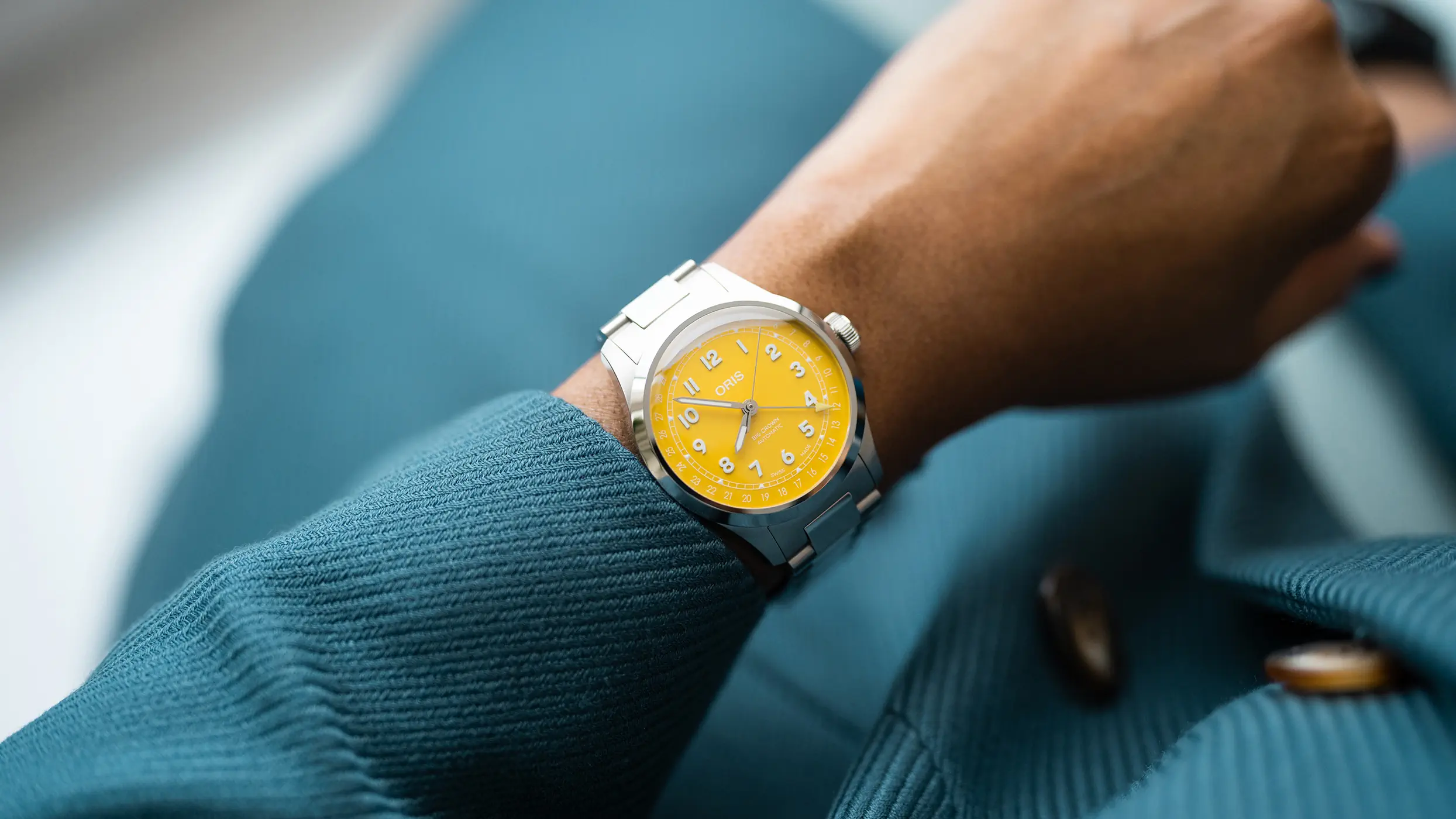 Oris Big Crown Pointer Date 754 7798 4069-07 8 20 06 Oris Big Crown Pointer Date 754 7798 4069-07 8 20 06