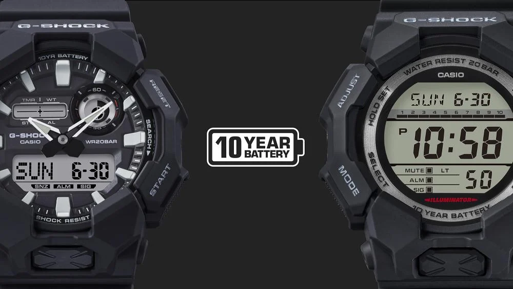 G-SHOCK Classic Herrenuhr GD-010-3ER