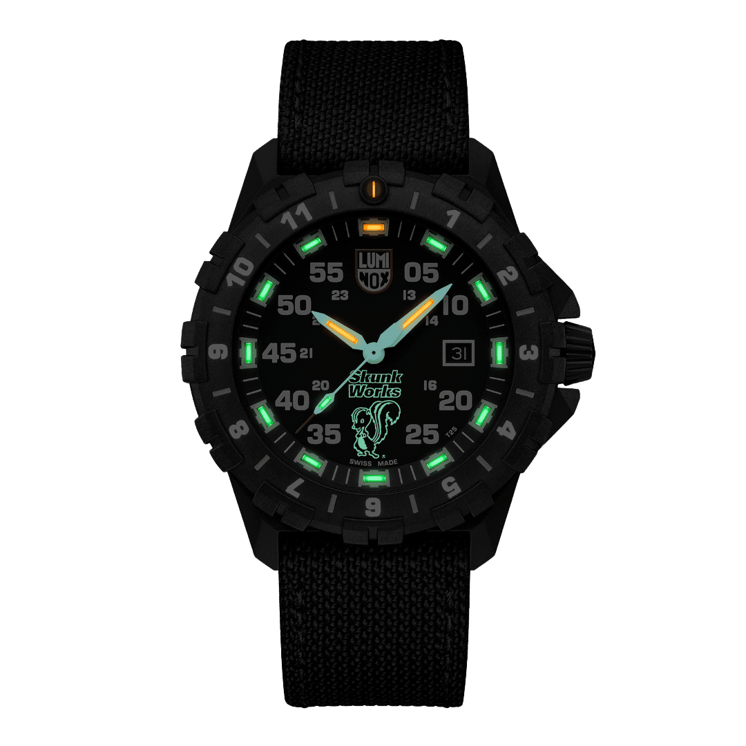 Night for night luminox hotsell