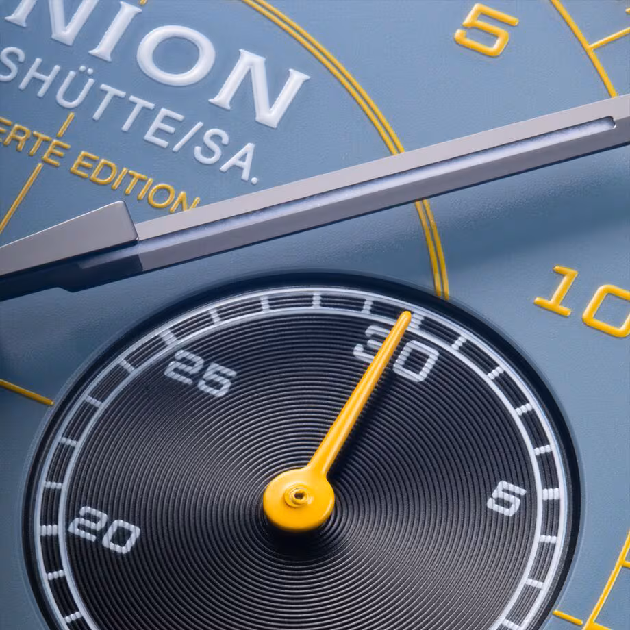 Union Glashütte Belisar Chronograph Speedster, Limited Edition 2025, Herrenuhr D009.427.17.042.09