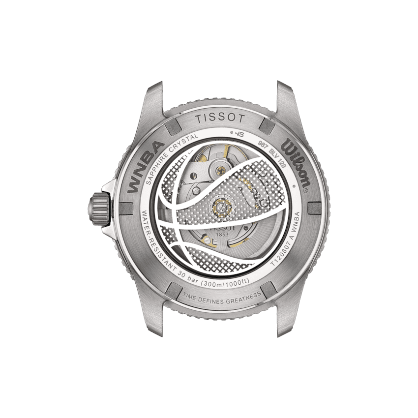 T120-807-17-051-00_B1_1TF2QcwDXEeVRs Tissot Seastar Wilson WNBA set with white leather strap T120.807.17.051.00