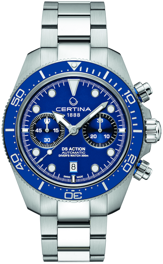 Certina DS Action Diver 44mm Men's Watch C032.827.11.041.00