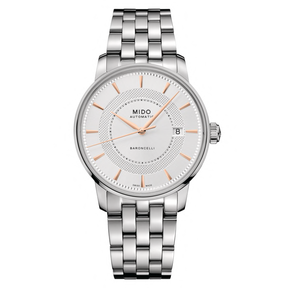 Mido Baroncelli II Herrenuhr M0374071103101