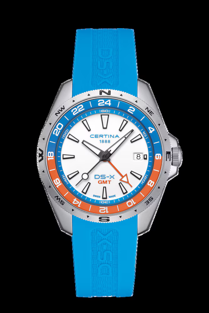 Certina DS-X GMT Herrenuhr C047.452.17.011.00