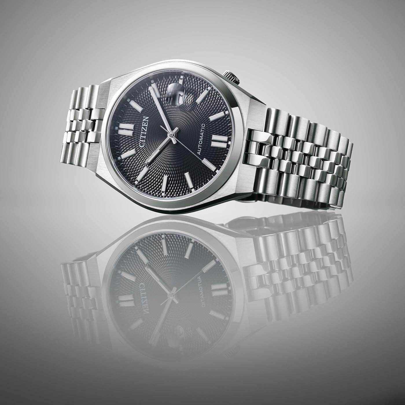 Citizen Automatic Watch Tsuyosa 60h Men's Watch NK0020-55E