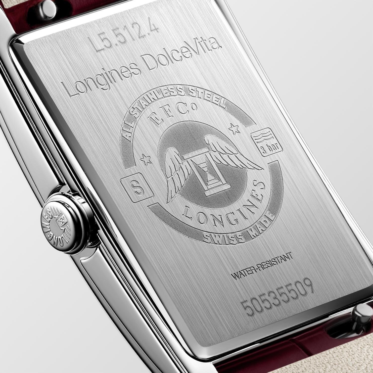 Longines Longines Dolcevita Unisexuhr L5.512.4.28.2