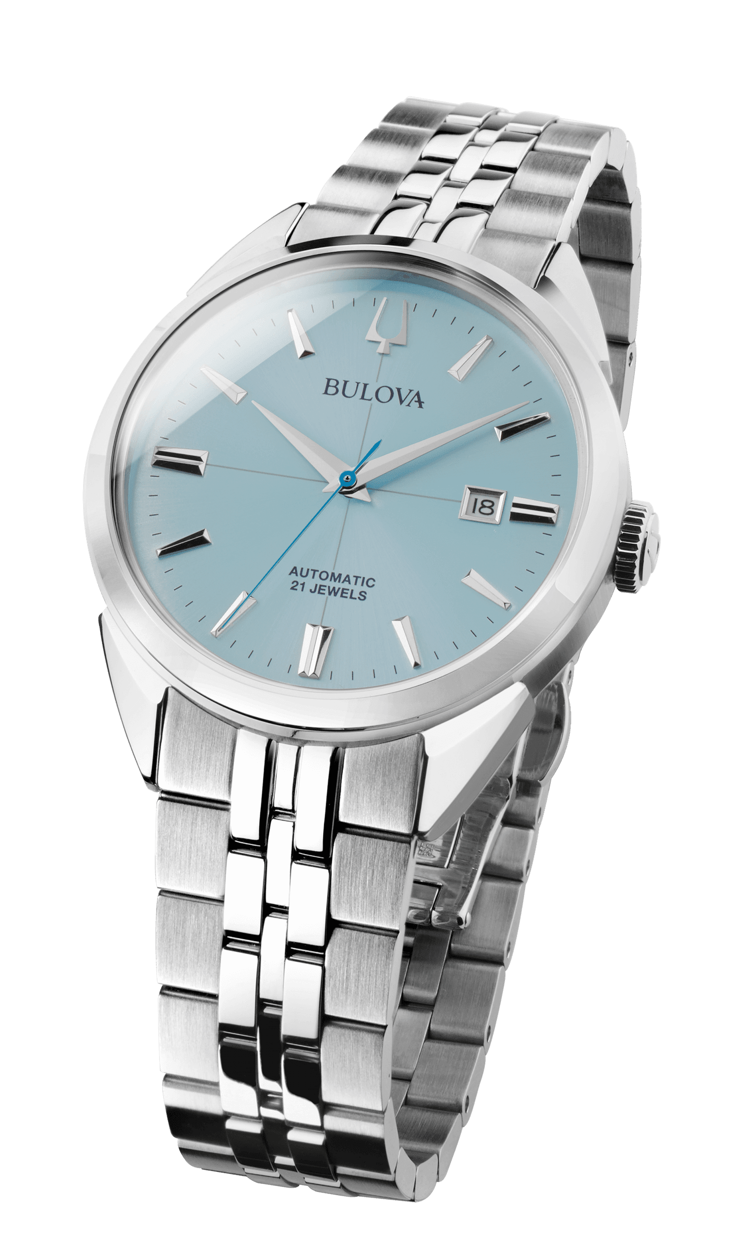 Bulova Sutton Automatik Herrenuhr 96B423