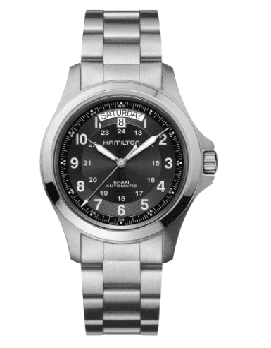 Hamilton Khaki King Day Date Automatic H64455133 Men's Watch