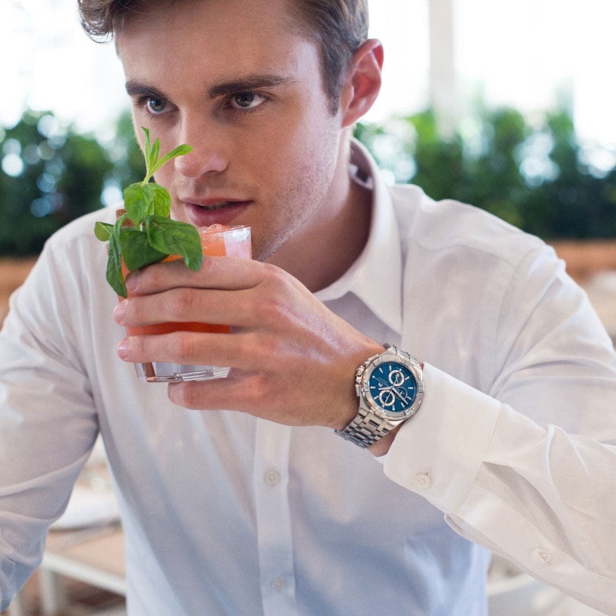 xxx_8023-copy Maurice Lacroix Aikon Chronograph Date Men's Watch AI1018-SS002-430-1