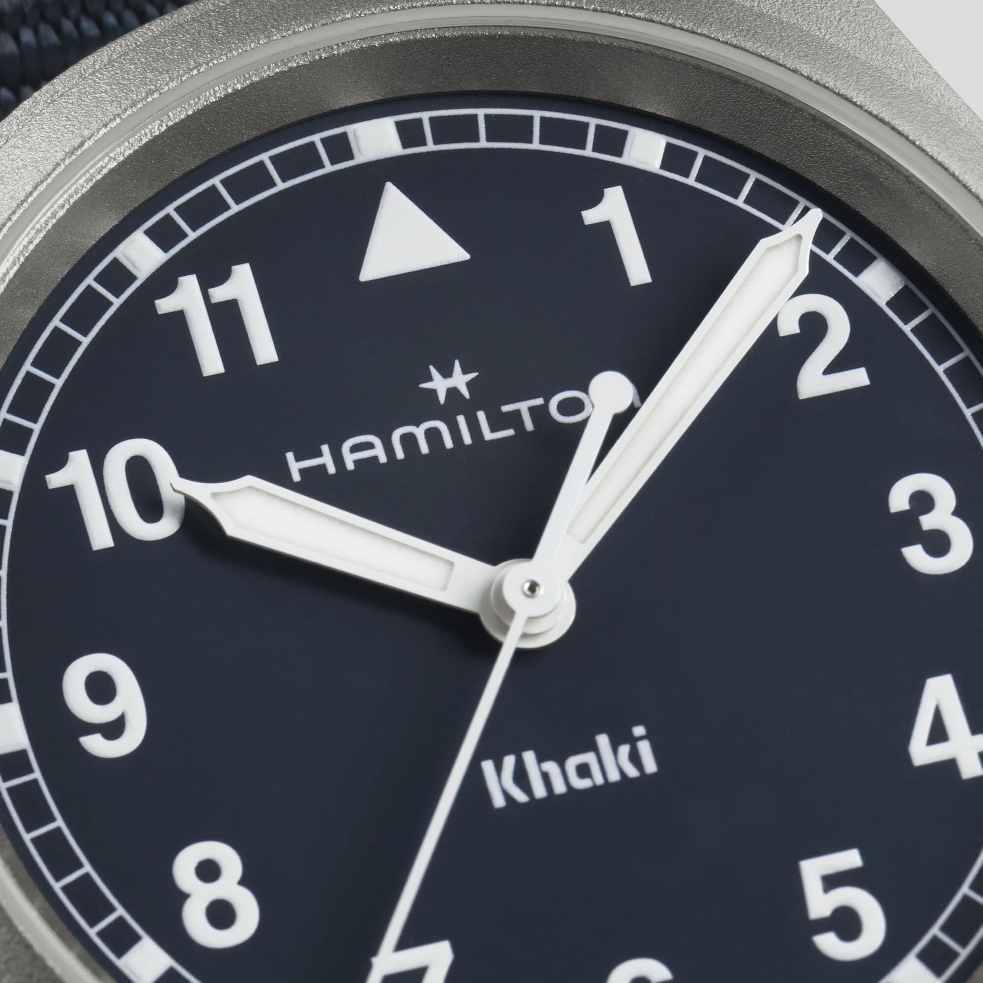 Hamilton Khaki Field Quartz Unisex Uhr 33 cm H69301940