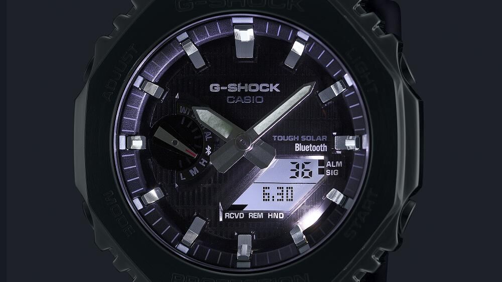 G-SHOCK Classic Men's Watch GBM-2100-1AER G-SHOCK Classic Men's Watch GBM-2100-1AER