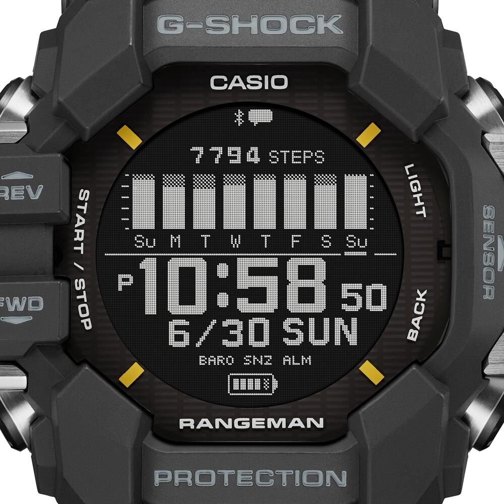 G-SHOCK Rangeman Men's Watch GPR-H1000-1ER G-SHOCK Rangeman Men's Watch GPR-H1000-1ER