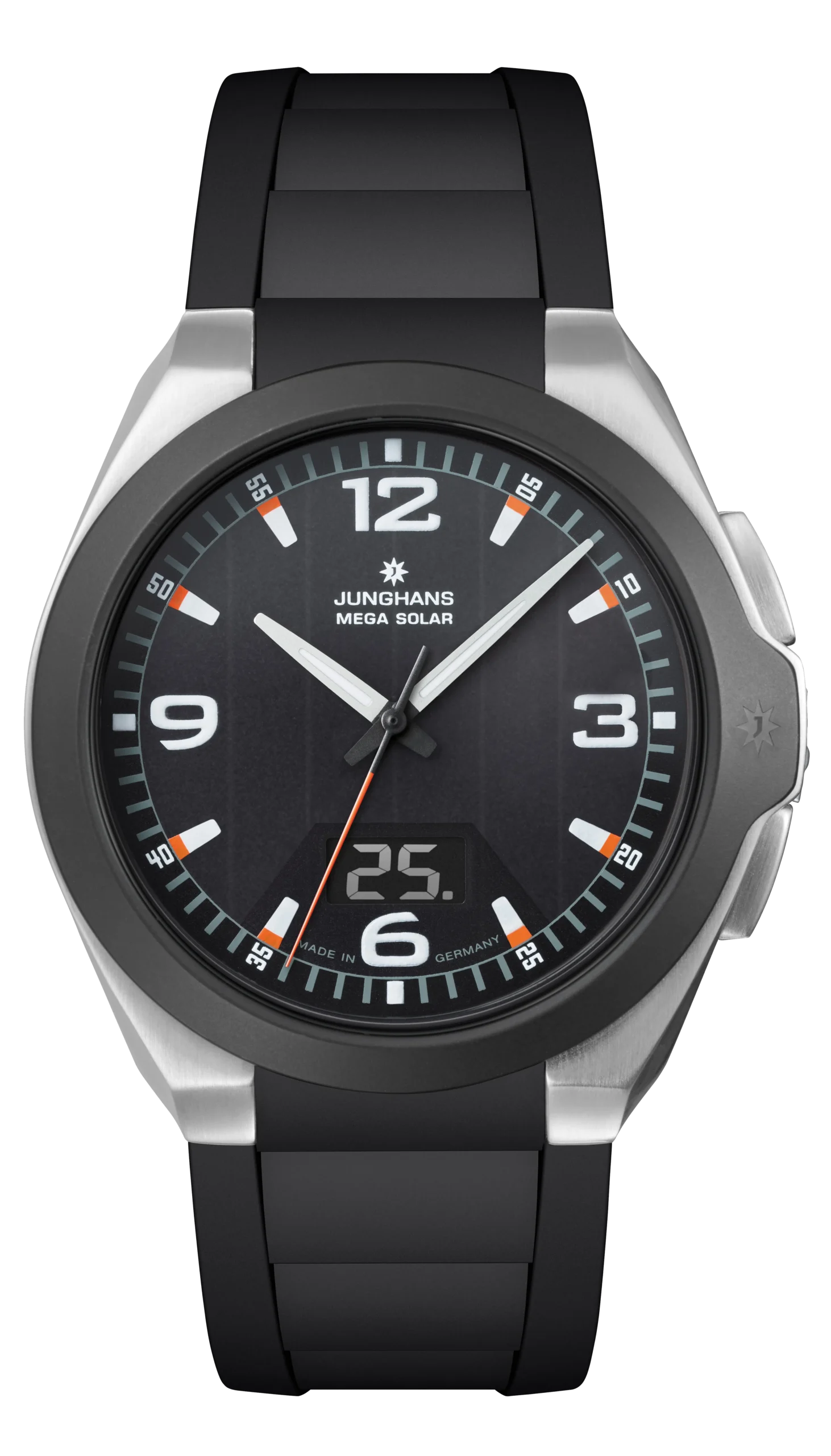 Junghans Spektrum Mega Solar Herrenuhr 18/1526.00