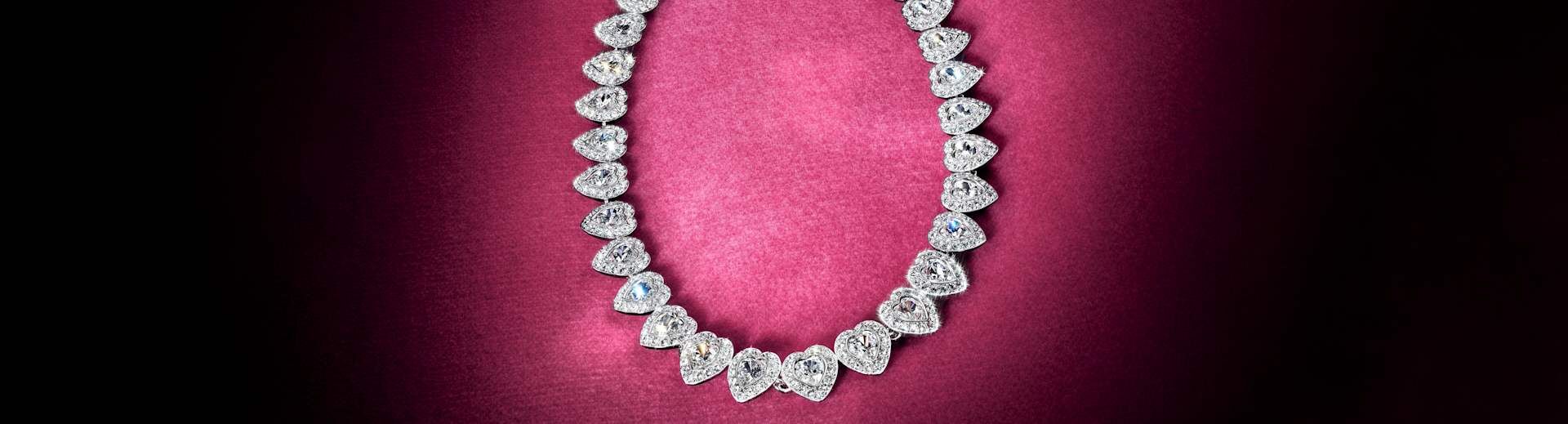 Swarovski Anhänger und Halsketten