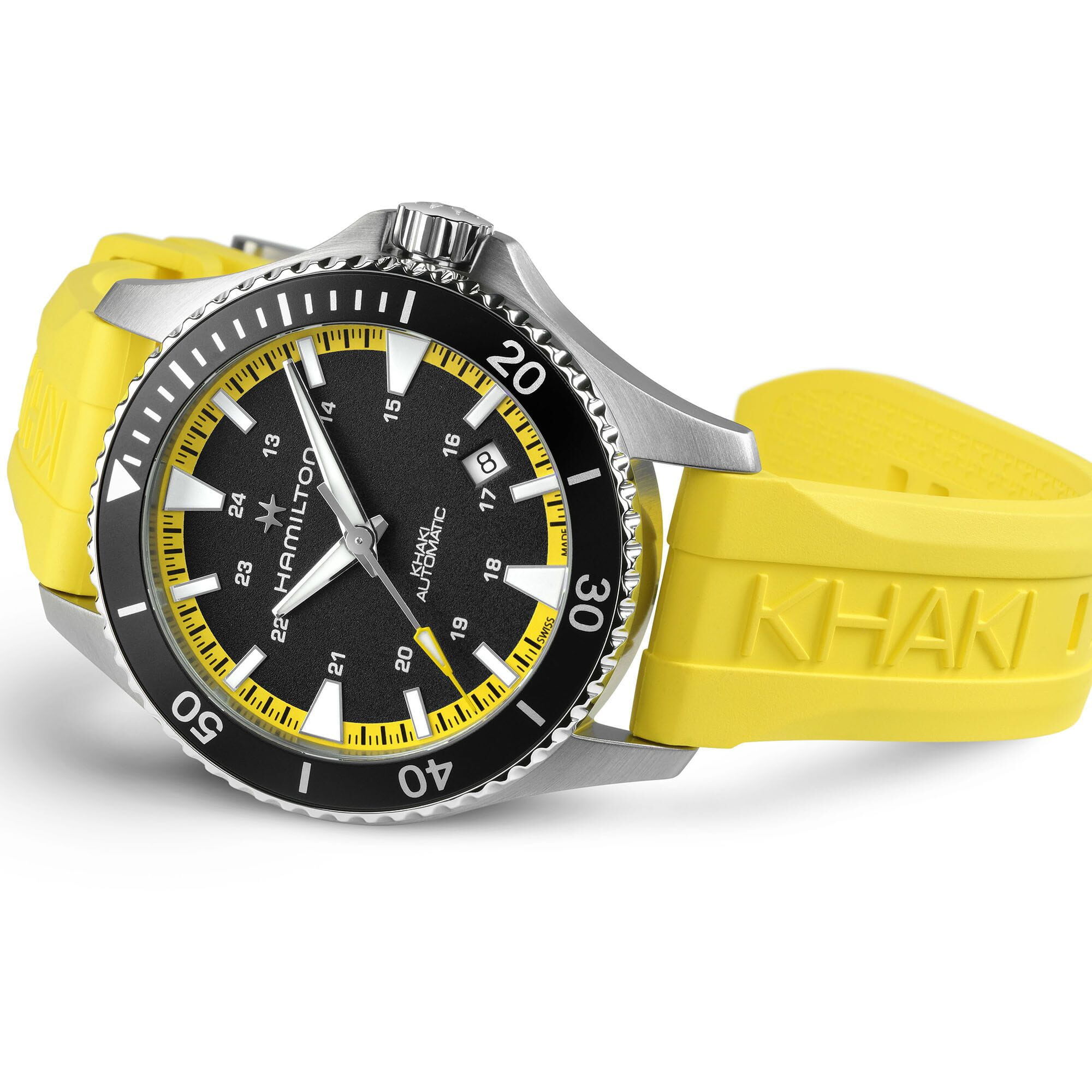 Hamilton Khaki Navy Scuba Automatik Herrenuhr H82395332