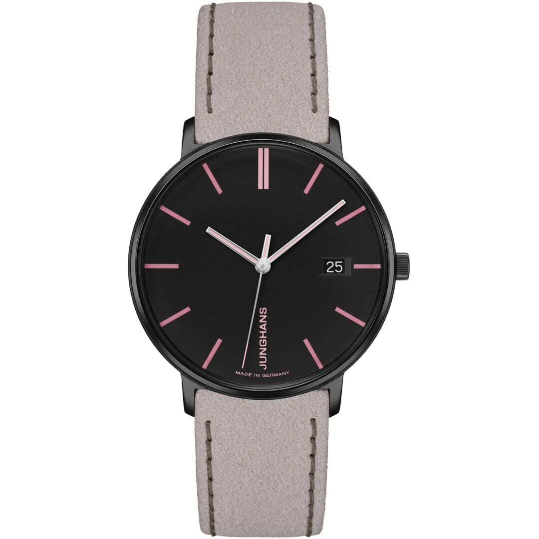 junghans-form-damen-4000897394899-165418315945 Junghans max bill Damen Saphirglas Damenuhr 047/4256.00