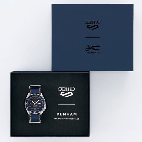 Seiko 5 Sports DENHAM Limited Edition SRPL35