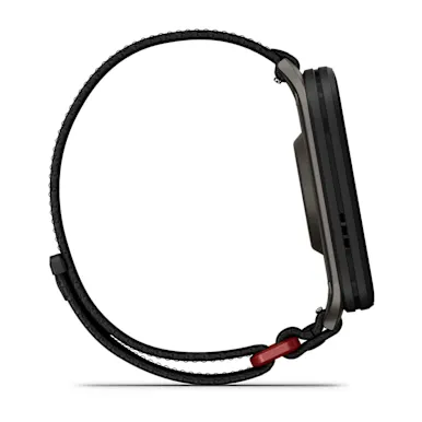 Garmin Venu® X1 Schwarz mit ComfortFit-Nylonarmband 010-02980-02