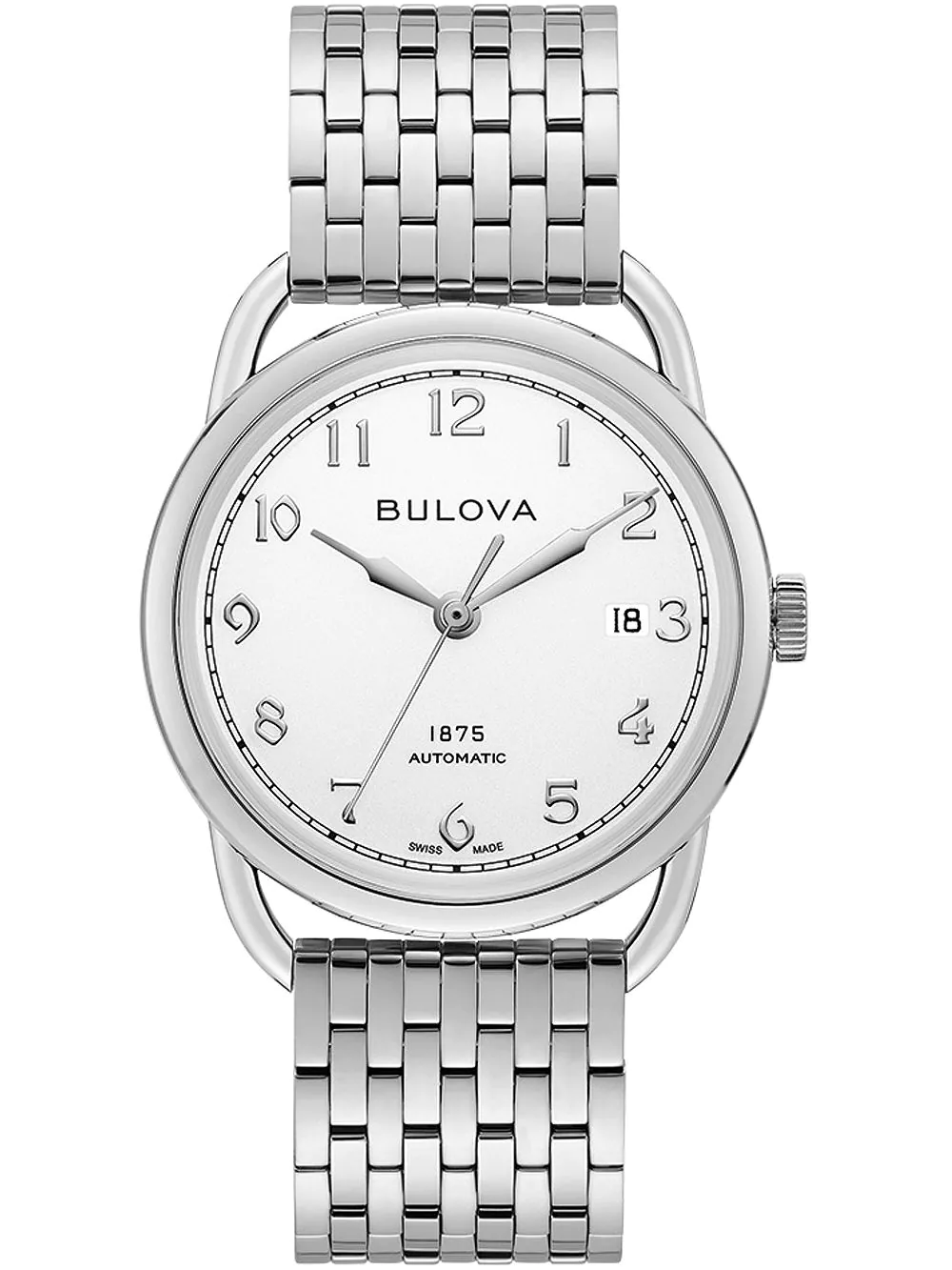 Bulova Herrenuhr Commodore Automatik Limited Edition 96B326