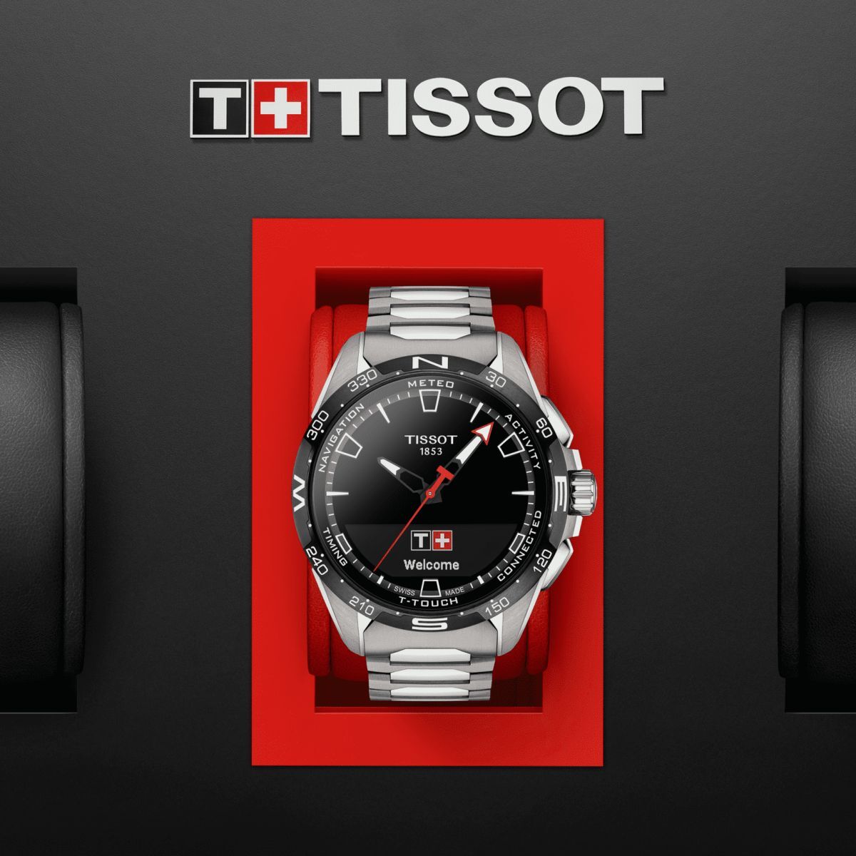 Tissot T-TOUCH CONNECT SOLAR Herrenuhr T121.420.44.051.00