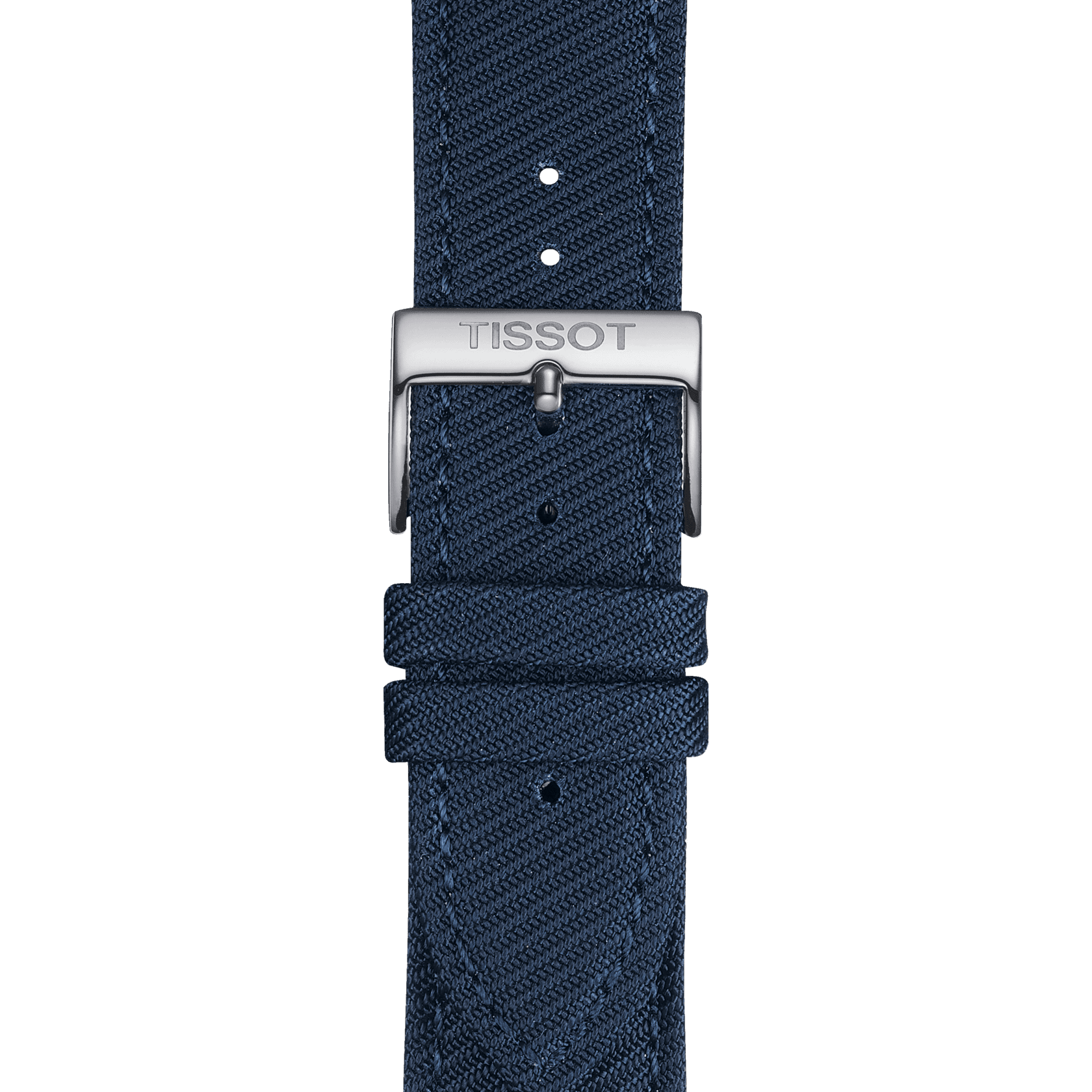 Tissot Ersatzarmband Textil blau