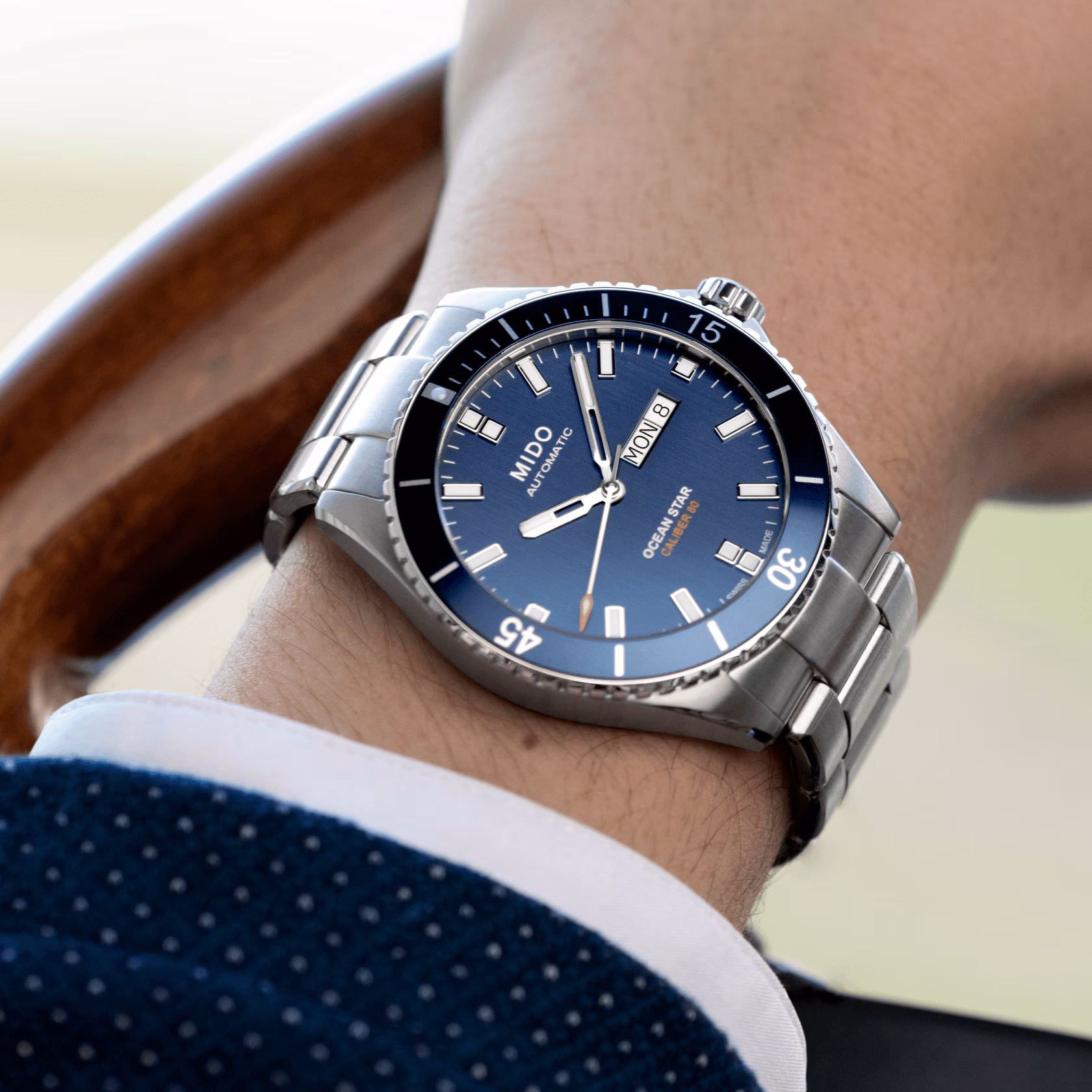 Mido Captain Ocean Star Herrenuhr M0264301104100