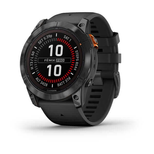 Garmin fenix 7X Pro Solar EditionSchwarz/Schiefergrau 010-02778-01