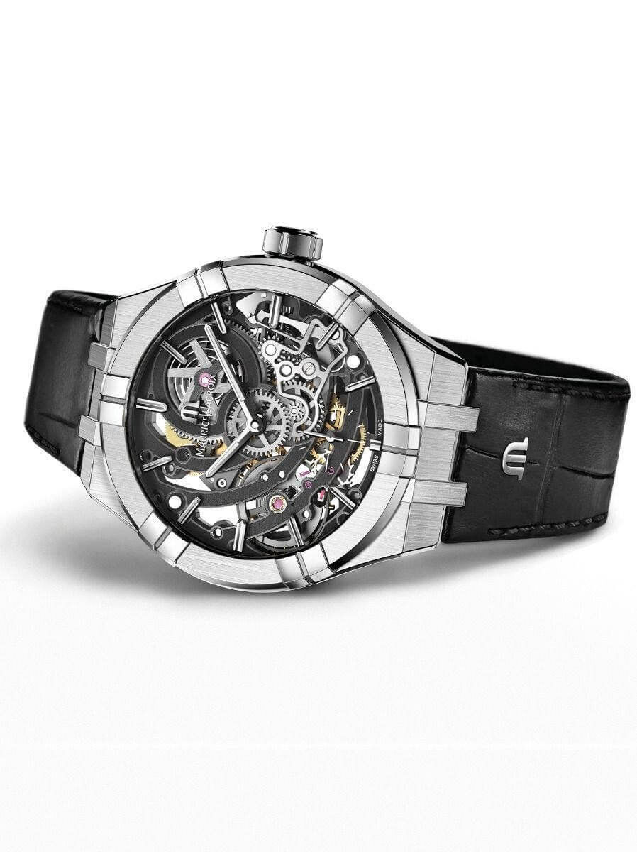 Maurice Lacroix Aikon Skeleton Herrenuhr AI6028-SS001-030-1