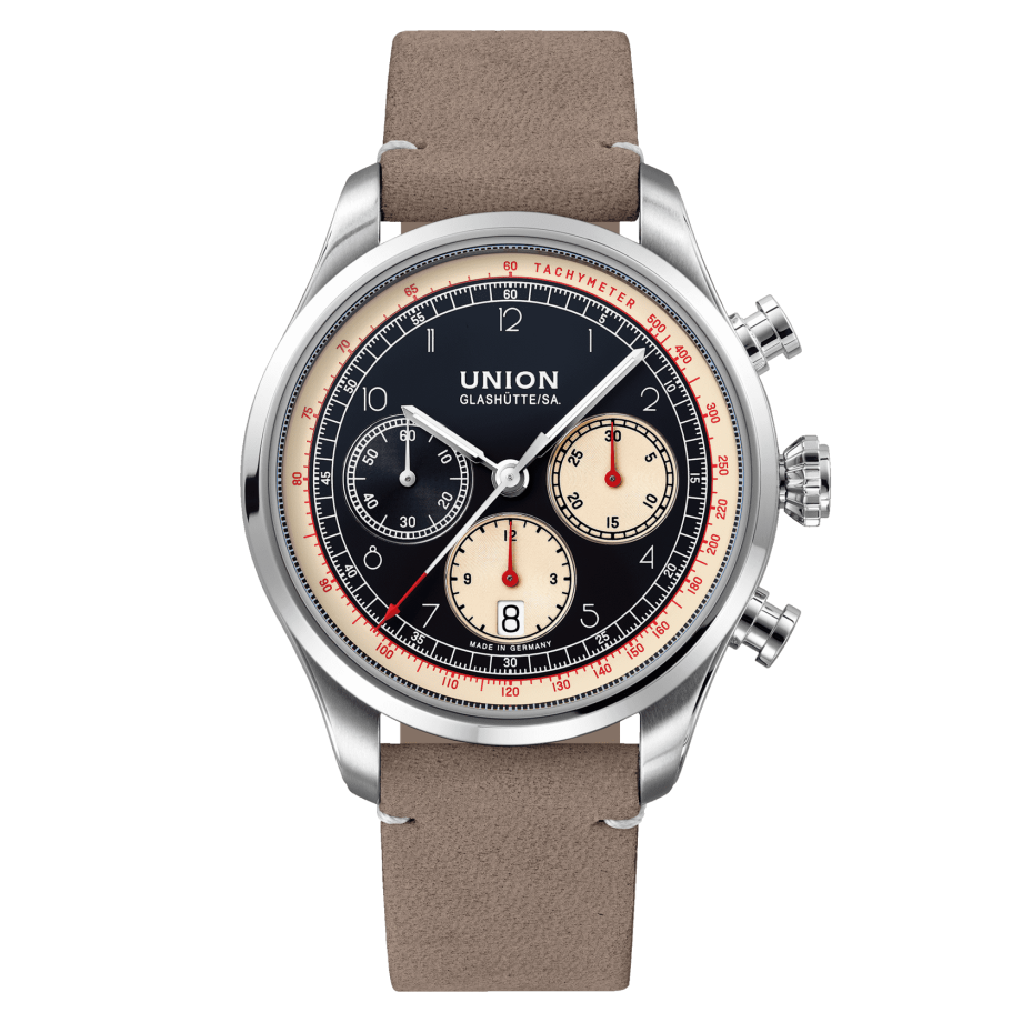 Union Glashütte Belisar Chronograph Herrenuhr D009.427.16.052.02