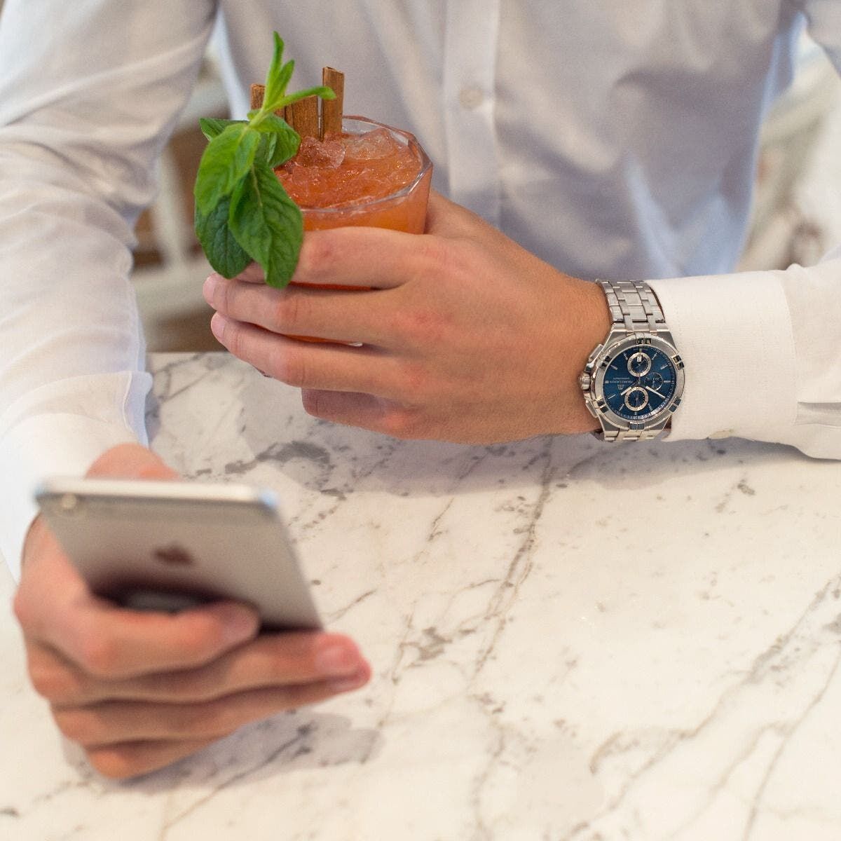 xxx_8039-copy Maurice Lacroix Aikon Chronograph Date Men's Watch AI1018-SS002-430-1