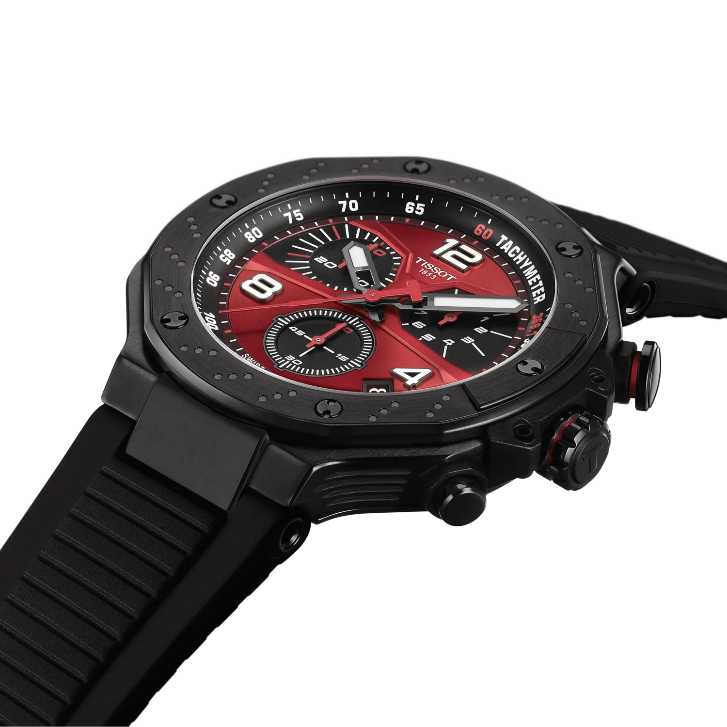 Tissot T-RACE MOTOGP 2026 45MM LIMITIERTE AUFLAGE VON 8.000 STÜCK Herrenuhr T141.417.37.422.00