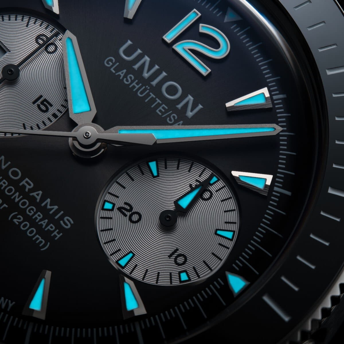 Union Glashütte Noramis Chronograph Sport D012.927.18.057.00